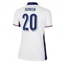 England Jarrod Bowen #20 Hjemmedrakt Kvinner EM 2024 Kortermet